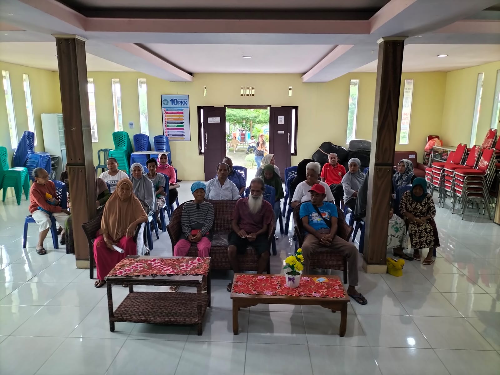 Penyaluran BLT Agustus 2023